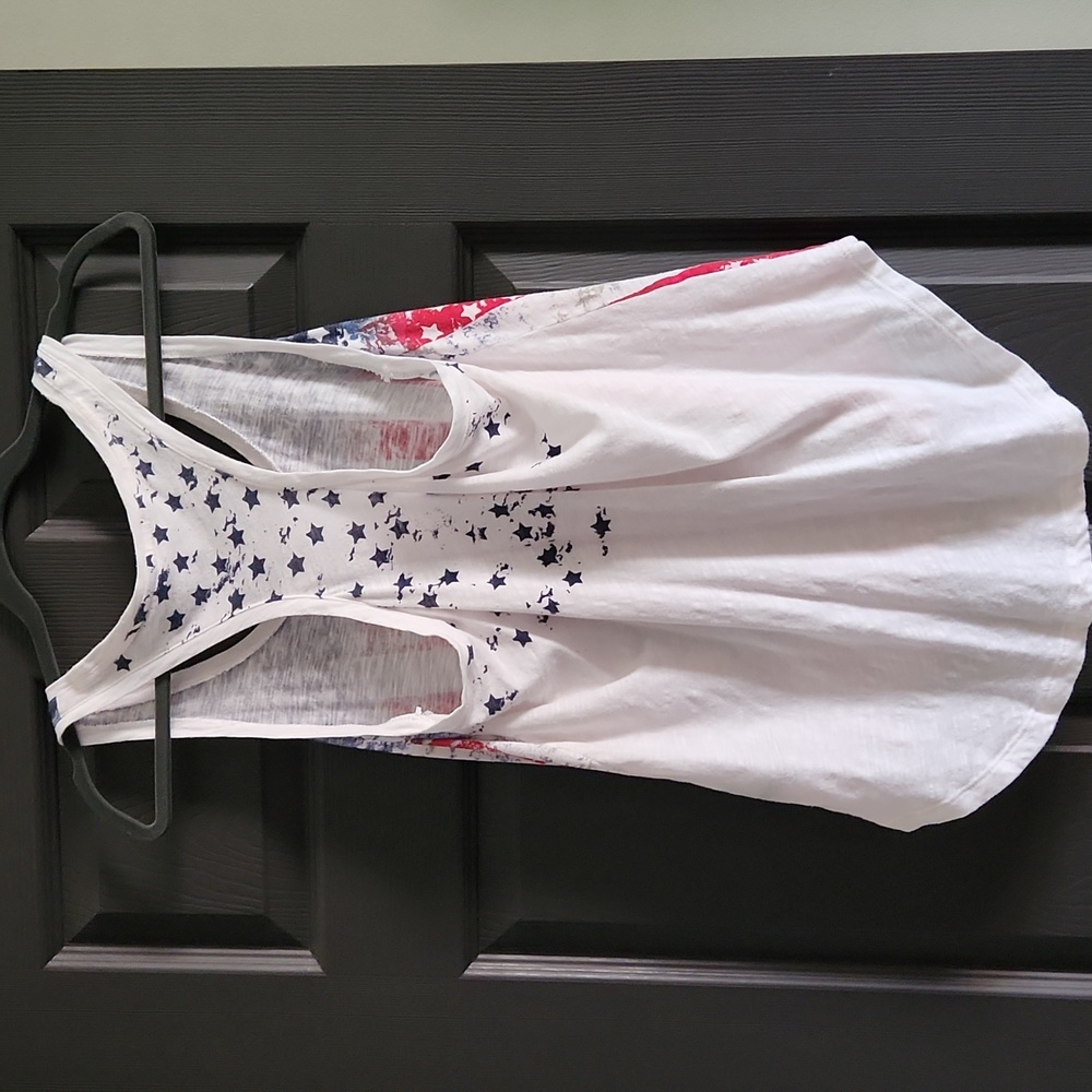 Rock & Republic American Flag Top - Picture 6 of 6